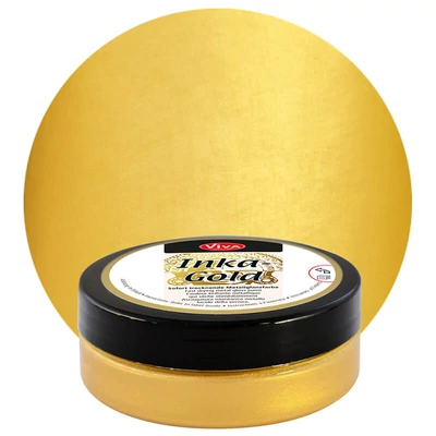 Pastă de vopsea metalizată Inka Gold, 50 g - gold