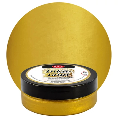 Pastă de vopsea metalizată Inka Gold, 50 g - alt gold