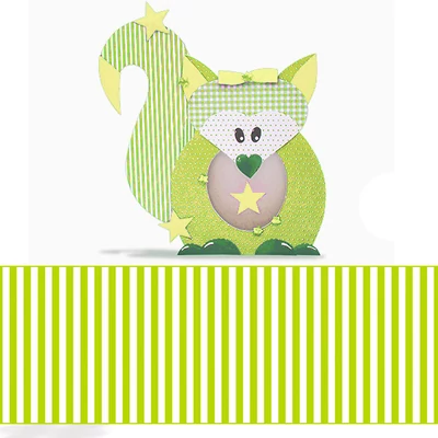 Carton foto, A4 - mini dungi - verde deschis