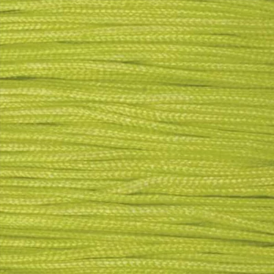 Șnur de bijuterii, 0,5 mm subțire, metru - 61, verde deschis
