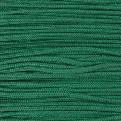 Șnur de bijuterii, 0,5 mm subțire, în metri - 67, verde