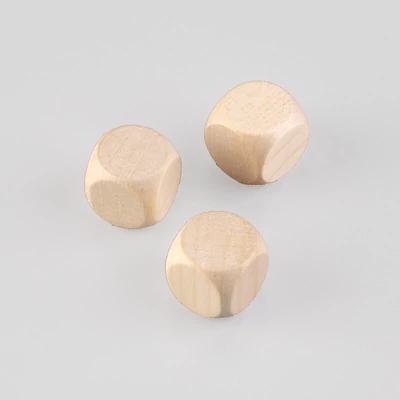 Zaruri de lemn - 2 cm