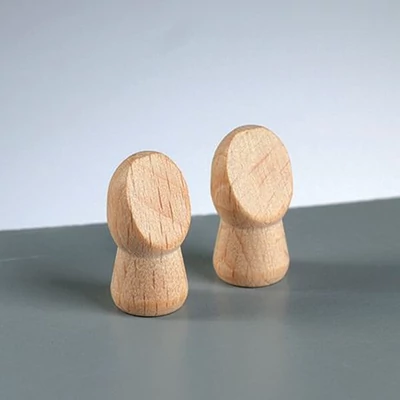 Mână din lemn, 24x12 mm
