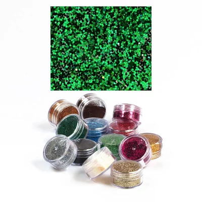 Sclipici 5 g - verde smarald