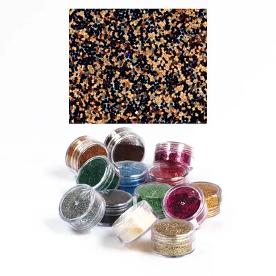 Sclipici 5 g - cafea