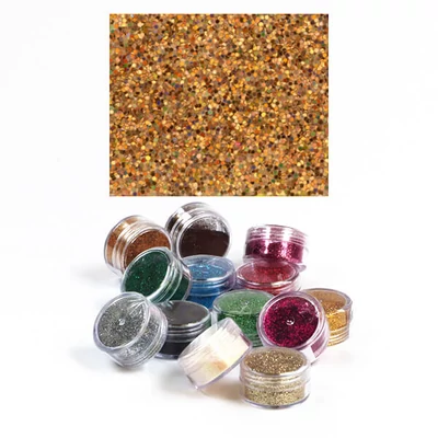 Sclipici 5 g - holo gold