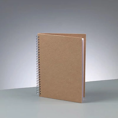 Caiet de  hârtie mache - A5 simplu