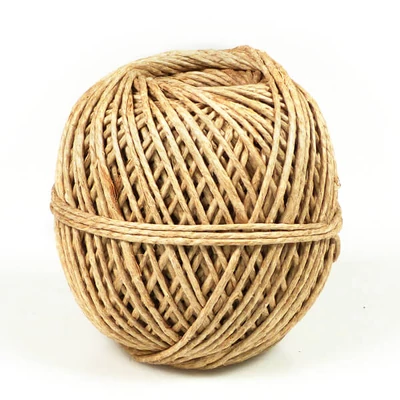 Sfoară de cânepă naturală, 100 g - 63 m