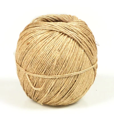 Sfoară de cânepă naturală, 100 g - 125 m