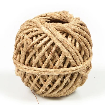 Sfoară de cânepă naturală, 100 g - 20 m