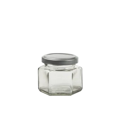 Sticlă hexagonl - 105 ml *