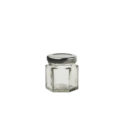Sticlă hexagon - 47 ml *