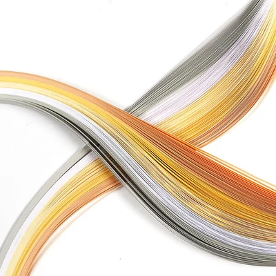 HobbyArtist Quilling bandă de hârtie, 80 g - nuntă, 3 mm/6 mm, 300 buc