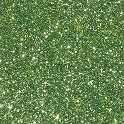 Carton cu sclipici, A4, 200 g - verde deschis