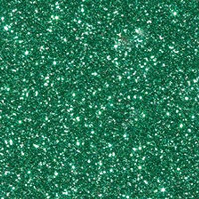 Carton cu sclipici, A4, 200 g - verde