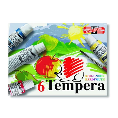 KOH-I-NOOR Set temperă Arici - 6x16 ml