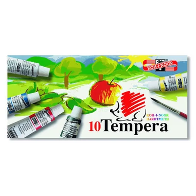 KOH-I-NOOR Set temperă Arici - 10x16 ml
