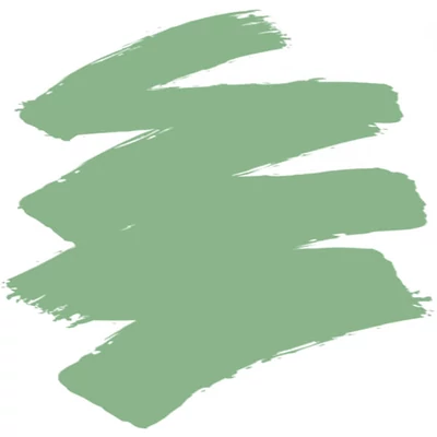 Vopsea sticlă și porțelan, Kreul, Chalky - 40 verde rozmarin