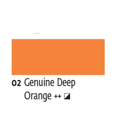 Kreul Solo Goya Triton vopsea acrilică, 750 ml - 02, genuine deep orange