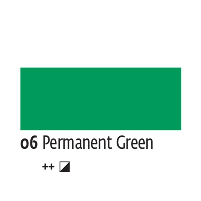 Kreul Solo Goya Triton vopsea acrilică, 750 ml - 06, permanent green