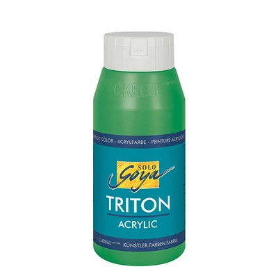 Kreul Solo Goya Triton vopsea acrilică, 750 ml - 06, permanent green