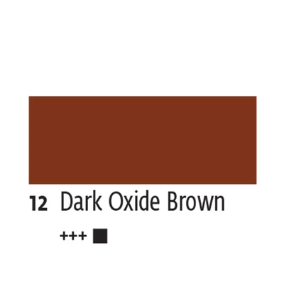 Kreul Solo Goya Triton vopsea acrilică, 750 ml - 12, dark oxide brown