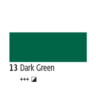 Kreul Solo Goya Triton vopsea acrilică, 750 ml - 13, dark green