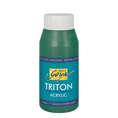 Kreul Solo Goya Triton vopsea acrilică, 750 ml - 13, dark green