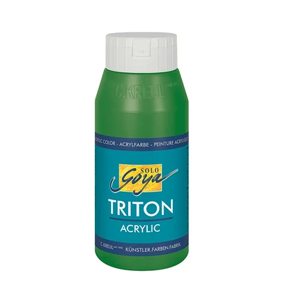 Kreul Solo Goya Triton vopsea acrilică, 750 ml - 14, foliage green