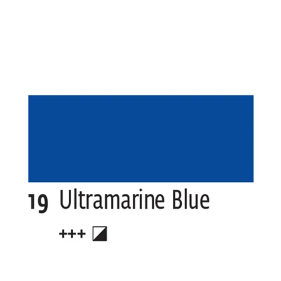 Kreul Solo Goya Triton vopsea acrilică, 750 ml - 19, ultramarine blue
