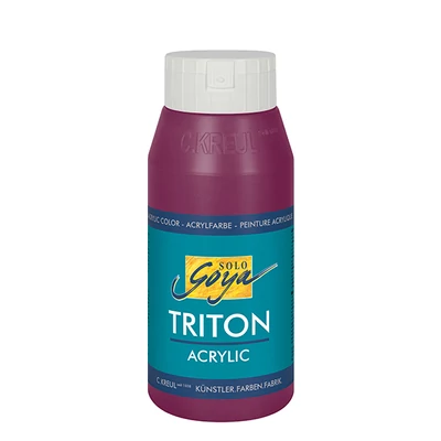 Kreul Solo Goya Triton vopsea acrilică, 750 ml - 21, bordeaux