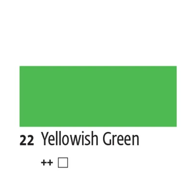 Kreul Solo Goya Triton vopsea acrilică, 750 ml - 22, yellowish green