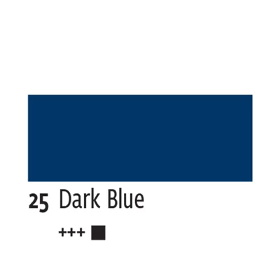 Kreul Solo Goya Triton vopsea acrilică, 750 ml - 25, dark blue