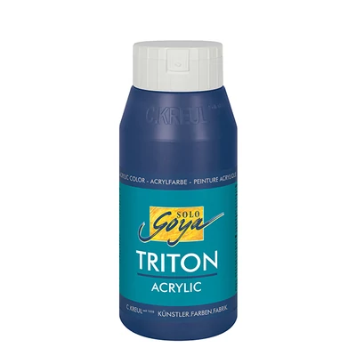 Kreul Solo Goya Triton vopsea acrilică, 750 ml - 25, dark blue