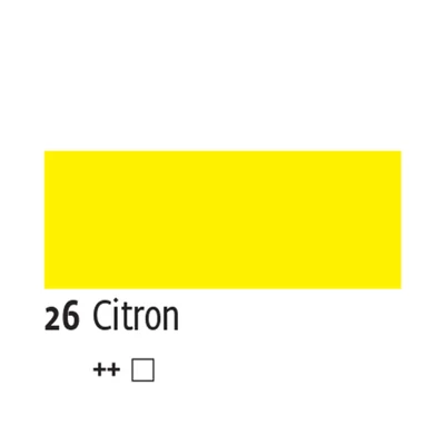 Kreul Solo Goya Triton vopsea acrilică, 750 ml - 26, citron