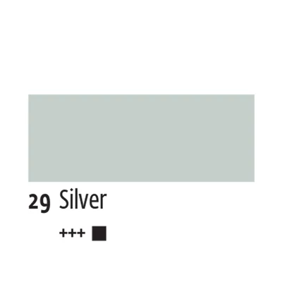 Kreul Solo Goya Triton vopsea acrilică, 750 ml - 29, silver