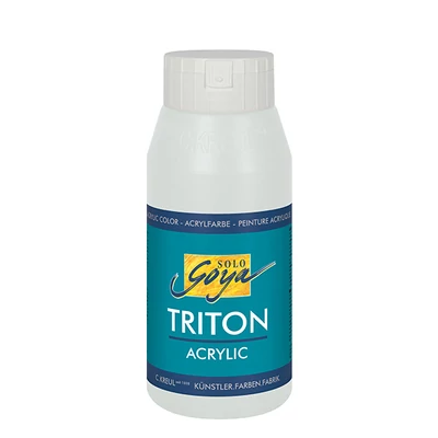 Kreul Solo Goya Triton vopsea acrilică, 750 ml - 29, silver