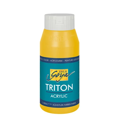 Kreul Solo Goya Triton vopsea acrilică, 750 ml - 30, gold