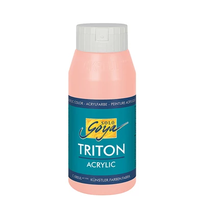 Kreul Solo Goya Triton vopsea acrilică, 750 ml - 32, portrait rosé