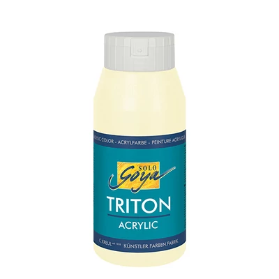 Kreul Solo Goya Triton vopsea acrilică, 750 ml - 34, ivory