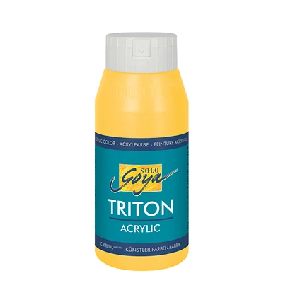 Kreul Solo Goya Triton vopsea acrilică, 750 ml - 35, cadmium yellow