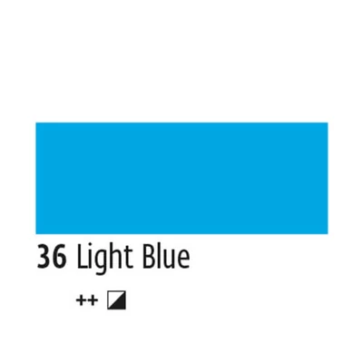 Kreul Solo Goya Triton vopsea acrilică, 750 ml - 36, light blue