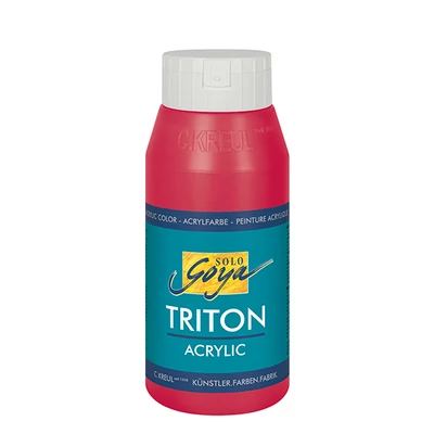 Kreul Solo Goya Triton vopsea acrilică, 750 ml - 40, magenta