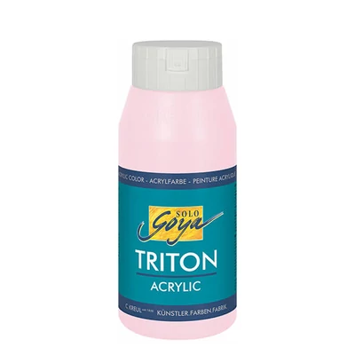 Kreul Solo Goya Triton vopsea acrilică, 750 ml - 41, light rose