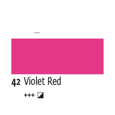 Kreul Solo Goya Triton vopsea acrilică, 750 ml - 42, violet red