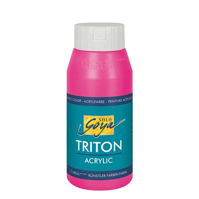 Kreul Solo Goya Triton vopsea acrilică, 750 ml - 42, violet red