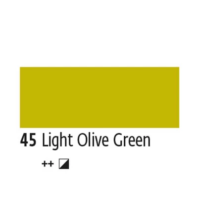 Kreul Solo Goya Triton vopsea acrilică, 750 ml - 45, light olive green
