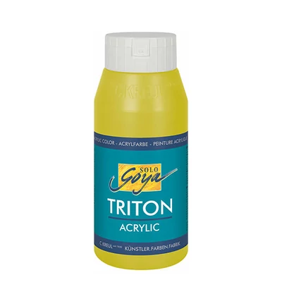 Kreul Solo Goya Triton vopsea acrilică, 750 ml - 45, light olive green