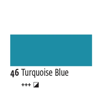 Kreul Solo Goya Triton vopsea acrilică, 750 ml - 46, turquoise blue
