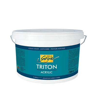 Kreul Solo Goya Triton vopsea acrilică, 2500 ml - 17, white